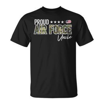 Ocp Proud Air Force Uncle T-Shirt - Monsterry AU