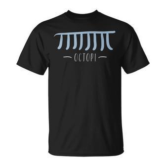 Octopi Punny Octopus Pi Maths T-Shirt - Monsterry UK