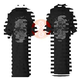 Odin's Ravens Huginn & Muninn Norse Mythology T-Shirt - Thegiftio