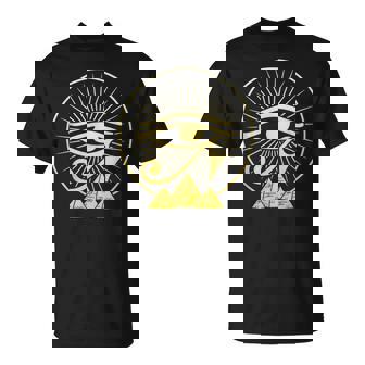 Oeil De Horus Égyptien Ankh Egypte Archéologue T-Shirt - Cadeauxyz