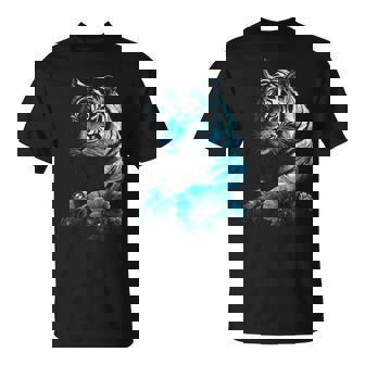 Œuvre D'art Pour Amoureux Du Tigre Motif Tigre T-Shirt - Cadeauxyz