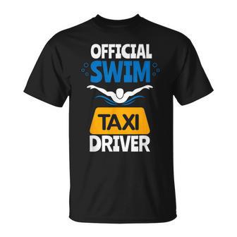 Offical Swim Taxi Driver T-Shirt - Monsterry CA