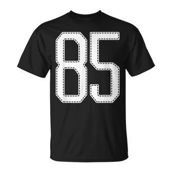 Official Team League 85 Jersey Number 85 Sports Jersey T-Shirt - Monsterry