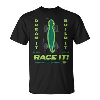 Officially Licensed Pinewood Derby Lizard T-Shirt - Monsterry UK