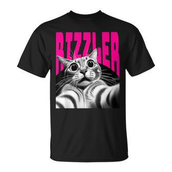 The Og Rizzmaxxer Rizz Rizzler Cat Selfie T-Shirt - Seseable