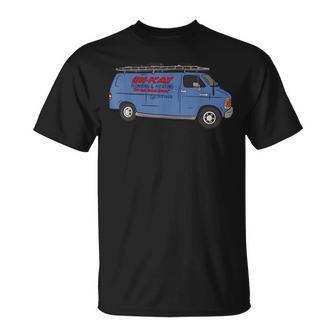 Oh Kay Plumbing And Bandits Heating 1990 Wet T-Shirt - Monsterry