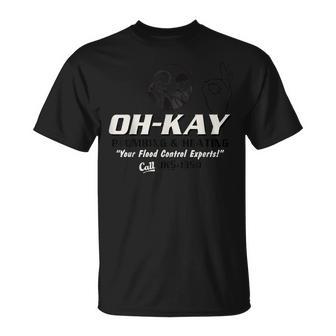 Oh Kay Wet Plumbing 90S And Heating Bandits T-Shirt - Monsterry AU