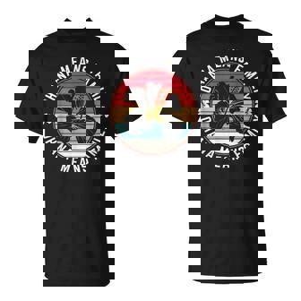 Ohana Significa Familia Cita Hibiscus 70S Retro Hawaii Vacaciones Camiseta unisex - Regaloses