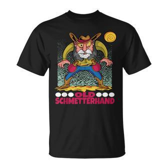 Old Butterhand Table Tennis T-Shirt - Seseable