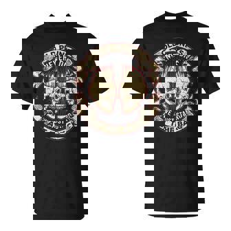 Old Punks Never Die Punk Rock Metal Concert Camiseta unisex - Regaloses