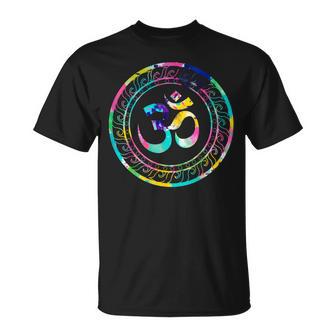 Om Ohm Aum Símbolo Yoga Espiritual Camiseta unisex - Regaloses