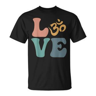 Om Símbolo Meditación Budismo Amor Budista Camiseta unisex - Regaloses