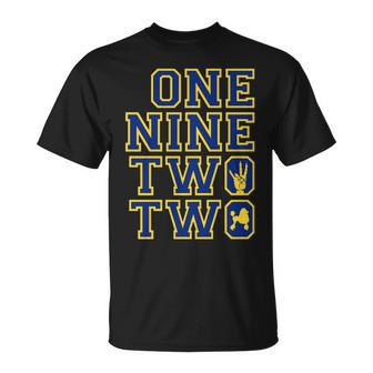 One Nine Poodle Two Two T-Shirt | Mazezy