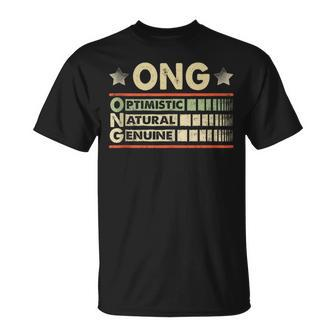 Ong Family Name Ong Last Name Team T-Shirt - Seseable