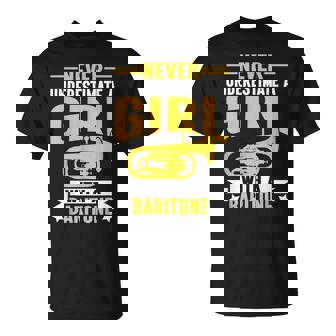 Orchestre De Fanfare En Laiton Pour Joueur Baryton T-Shirt - Cadeauxyz