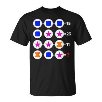 Order Of Operations Math Quiz Game Teacher Thanksgiving T-Shirt - Monsterry UK