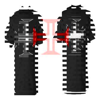 Ordre Croix Portugais De Christ Cross Portugal T-Shirt - Cadeauxyz