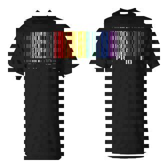 Orgullo Gay Lesbiana Lgbt Bandera Gay Lbgtq Sin Mangas Camiseta unisex - Regaloses