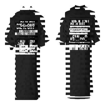 Orgulloso Ateo Anti Religión Anti Dios Satanista Anti Cristiano Camiseta unisex - Regaloses