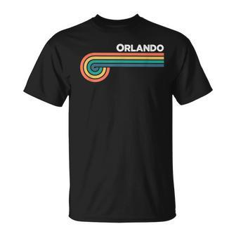 Orlando Retro Style Hometown Pride T-Shirt - Monsterry UK