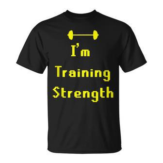 Osrs Training Strength T-Shirt - Monsterry AU