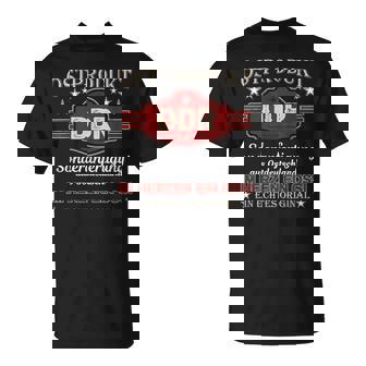Ostprodukt Ddr Clothes Vintage Onostalgia Party Ossi T-Shirt - Seseable