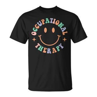 Ot Occupational Therapy Therapist Month T-Shirt - Seseable