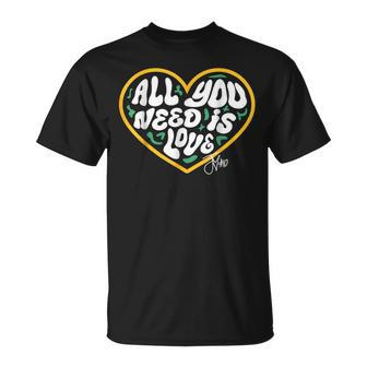 Packer All You Need Is Love 10 T-Shirt - Seseable