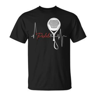 Padel Fan Athletes For Padel Tennis Player T-Shirt - Seseable