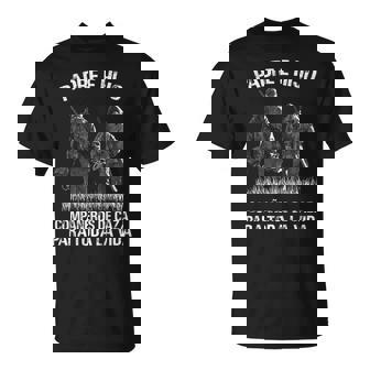 Padre E Hijo Compañeros De Caza Para Toda La Vida Camiseta unisex - Regaloses