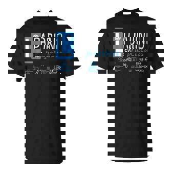 Padrino En Prácticas Anuncio Divertido Del Futuro Padrino Camiseta unisex - Regaloses