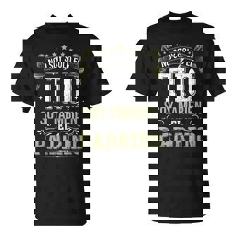 Padrino Regalo No Soy Solo El Tío Soy También El Padrino Camiseta unisex - Regaloses