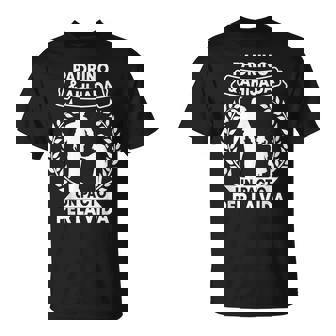 Padrino Y Ahijada Un Pacto Perida Bautizo Regalo Padrino Camiseta unisex - Regaloses