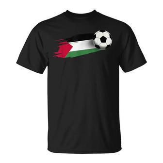 Palestine Flag Jersey Palestine Soccer Team Palestine T-Shirt - Thegiftio UK