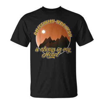 Palestinian Territory Is Always In My Heart T-Shirt - Monsterry DE