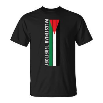 Palestinian Territory Flag Colors T-Shirt - Monsterry CA