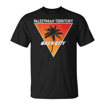Palestinian Territory With Sunny Colors T-Shirt - Monsterry