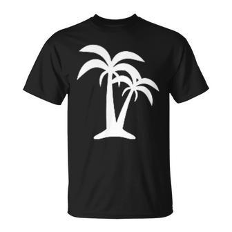 Palms Sind Wonderbar Palm Trees T-Shirt - Geschenkecke