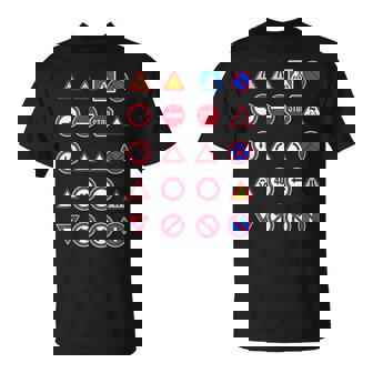Panneaux De Signalisation Panneau De Signalisation Pour T-Shirt - Cadeauxyz