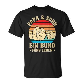 Papa & Sohn Papa & Sohn Familie T-Shirt - Geschenkecke