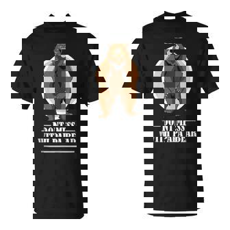 Papa Bear Don't Mess With Papa Bear Father's Day T-Shirt - Thegiftio UK