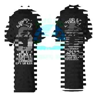 Papá Buceador Profesión De Buceador Camiseta unisex - Regaloses