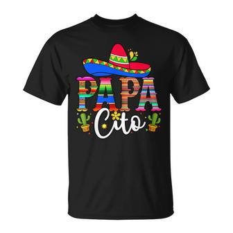 Papa Cito Sombrero Cinco De Mayo Fiesta Mexican 5 De Mayo T-Shirt - Seseable