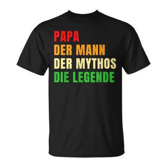 Papa Die Legend Father's Day S T-Shirt - Geschenkecke