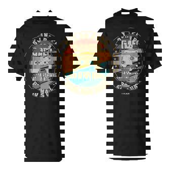 Papá Gamer Prácticas Divertido Futuro Anuncio Embarazo Camiseta unisex - Regaloses
