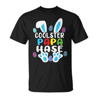 Papa Hase Osterhase Ostergeschenk Partnerlook Outfit Männer T-Shirt - Seseable