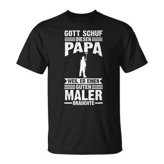 Papa Maler T-Shirt - Geschenkecke