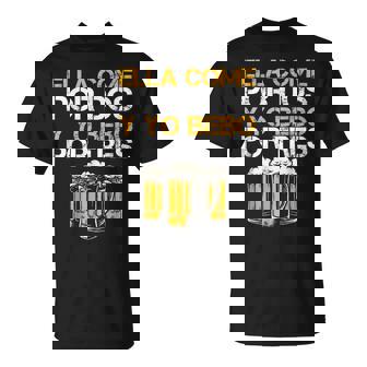 Papá Prácticas Divertida Futuro Novato Anuncio Embarazo Camiseta unisex - Regaloses