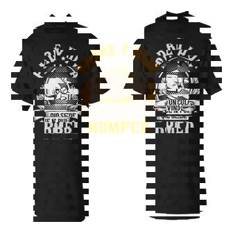 Papá Regalo Del Día Del Padre Divertido Padre E Hija Camiseta unisex - Regaloses