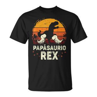 Papá-Saurio Rex Divertido Dinosaurio Regalo Día Del Padre Camiseta unisex - Regaloses